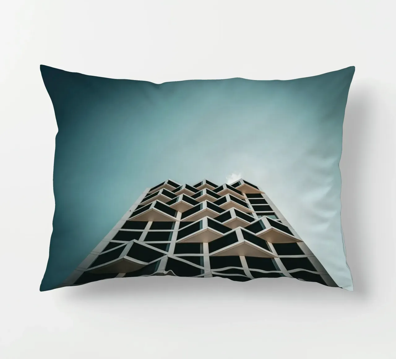 Abstract Architecture cuscino da Flo Klein