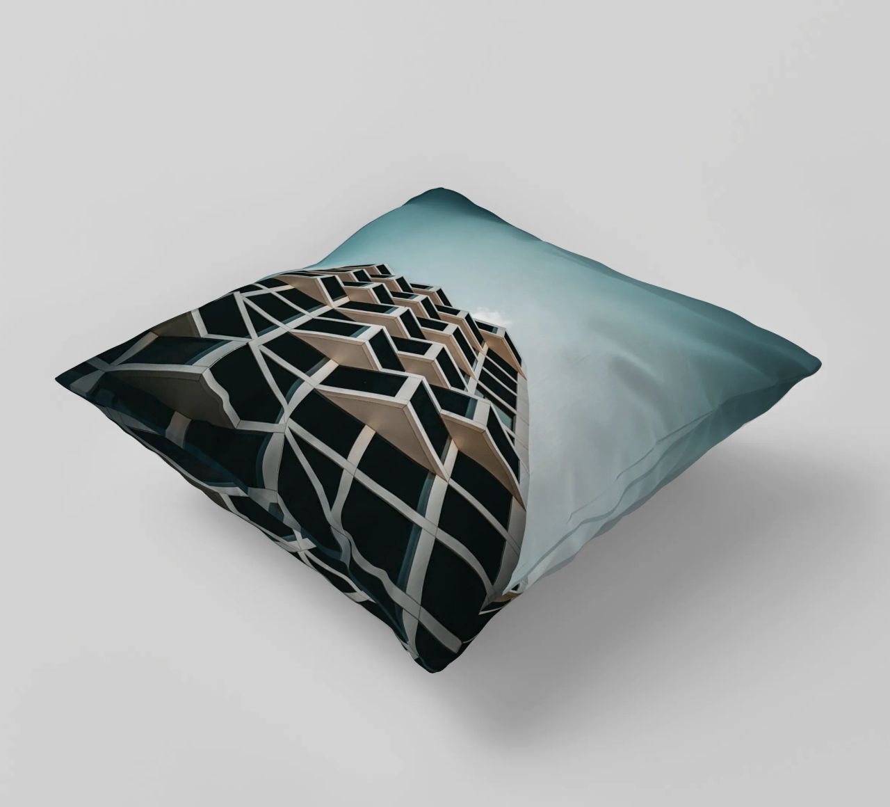 Abstract Architecture cuscino da Flo Klein