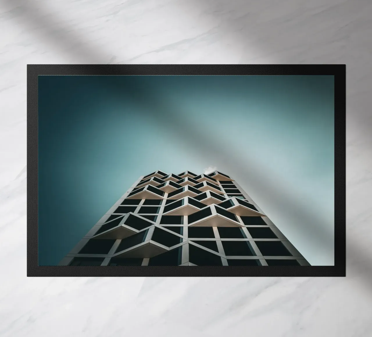 Abstract Architecture paillasson de Flo Klein