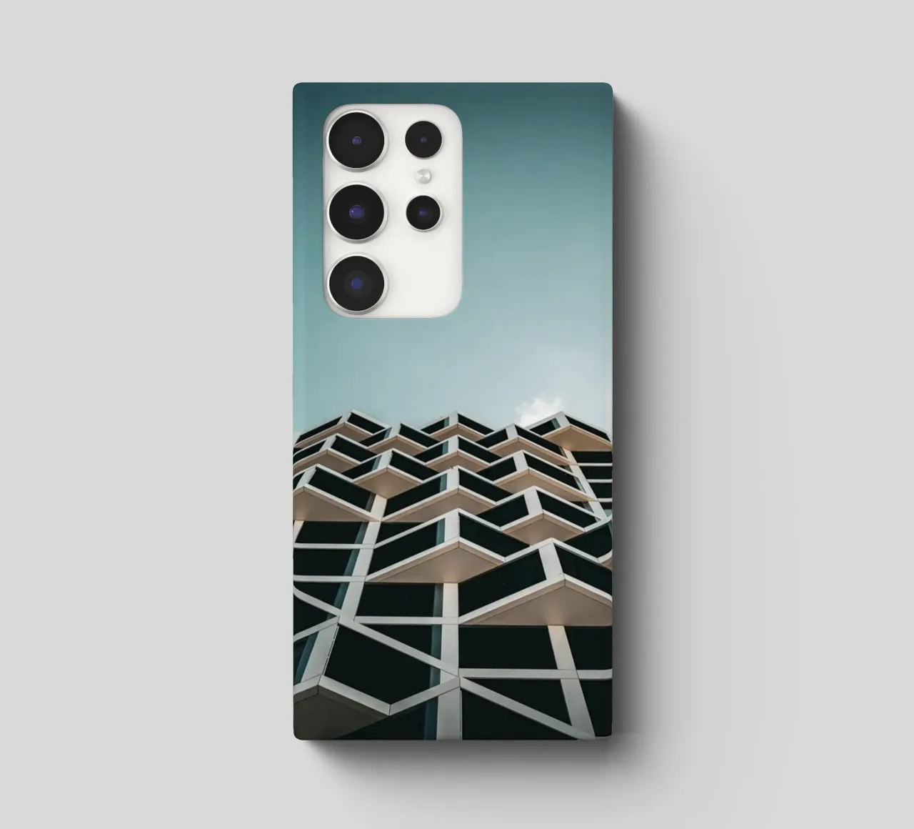 Abstract Architecture cover samsung da Flo Klein