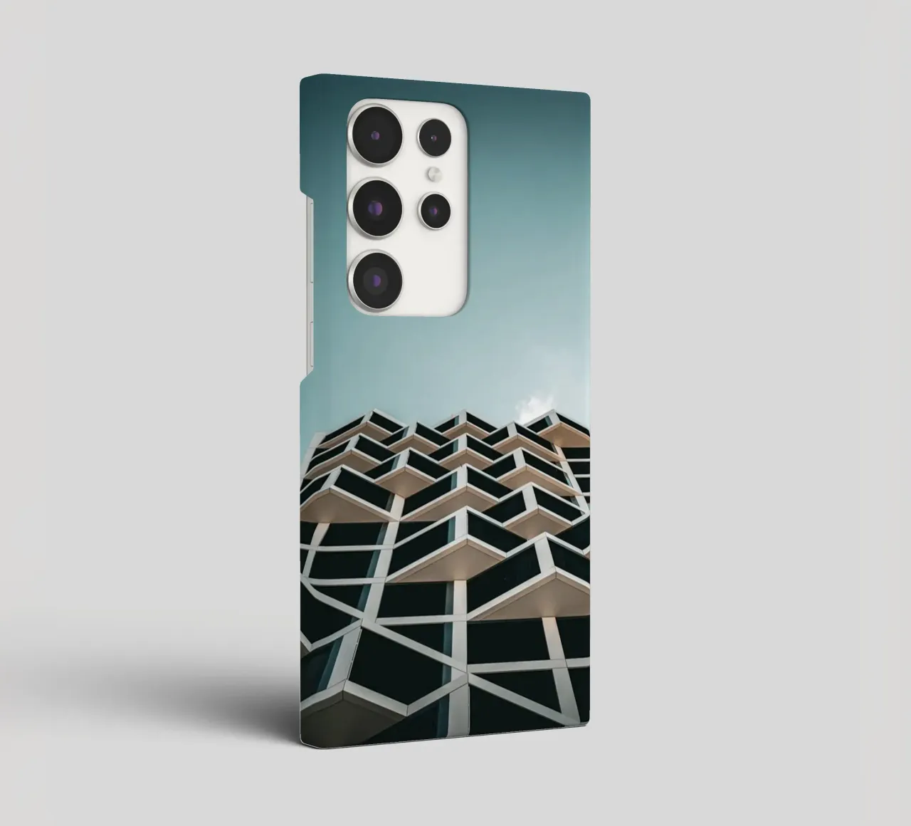 Abstract Architecture cover samsung da Flo Klein