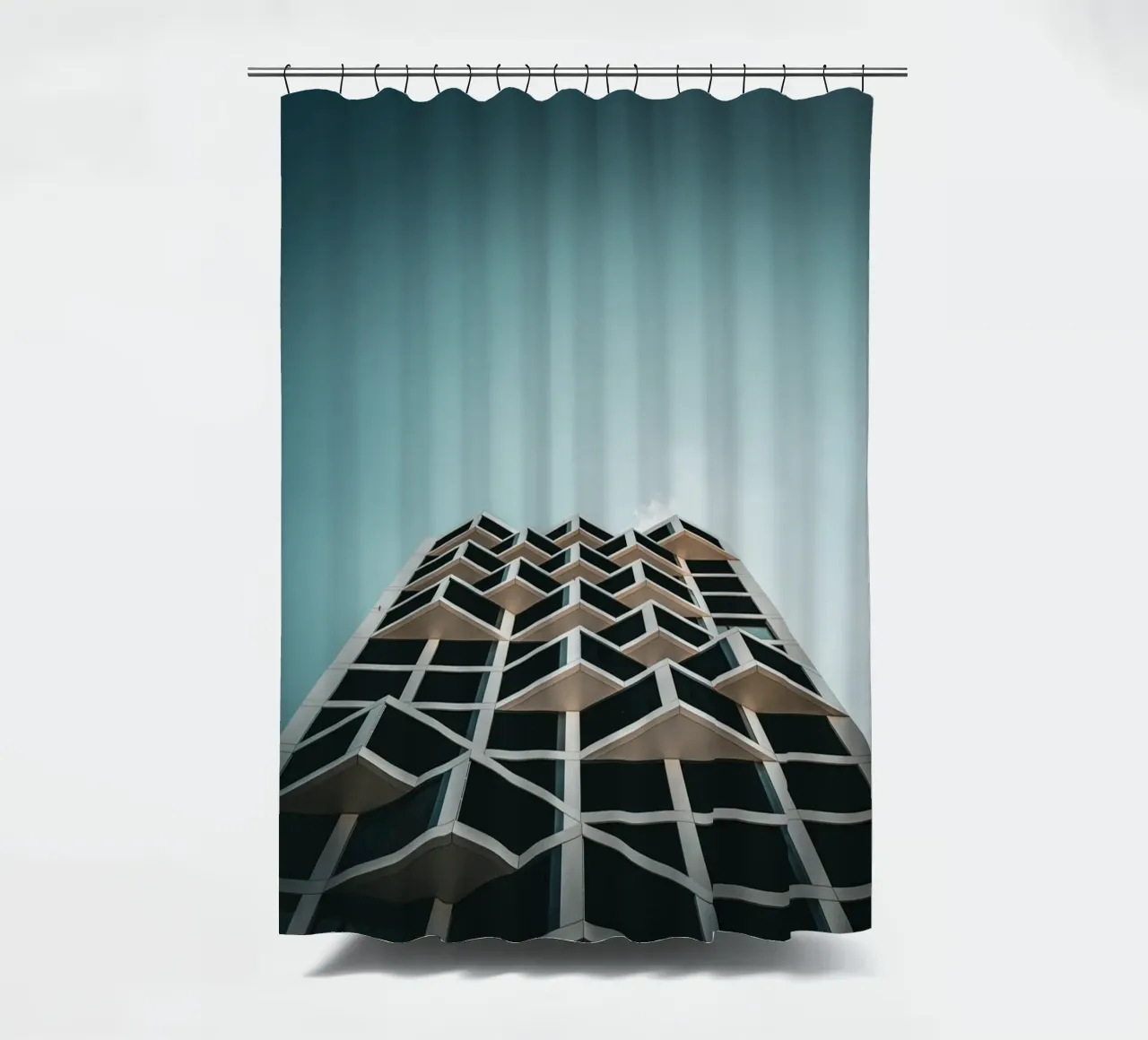 Abstract Architecture tenda da doccia da Flo Klein