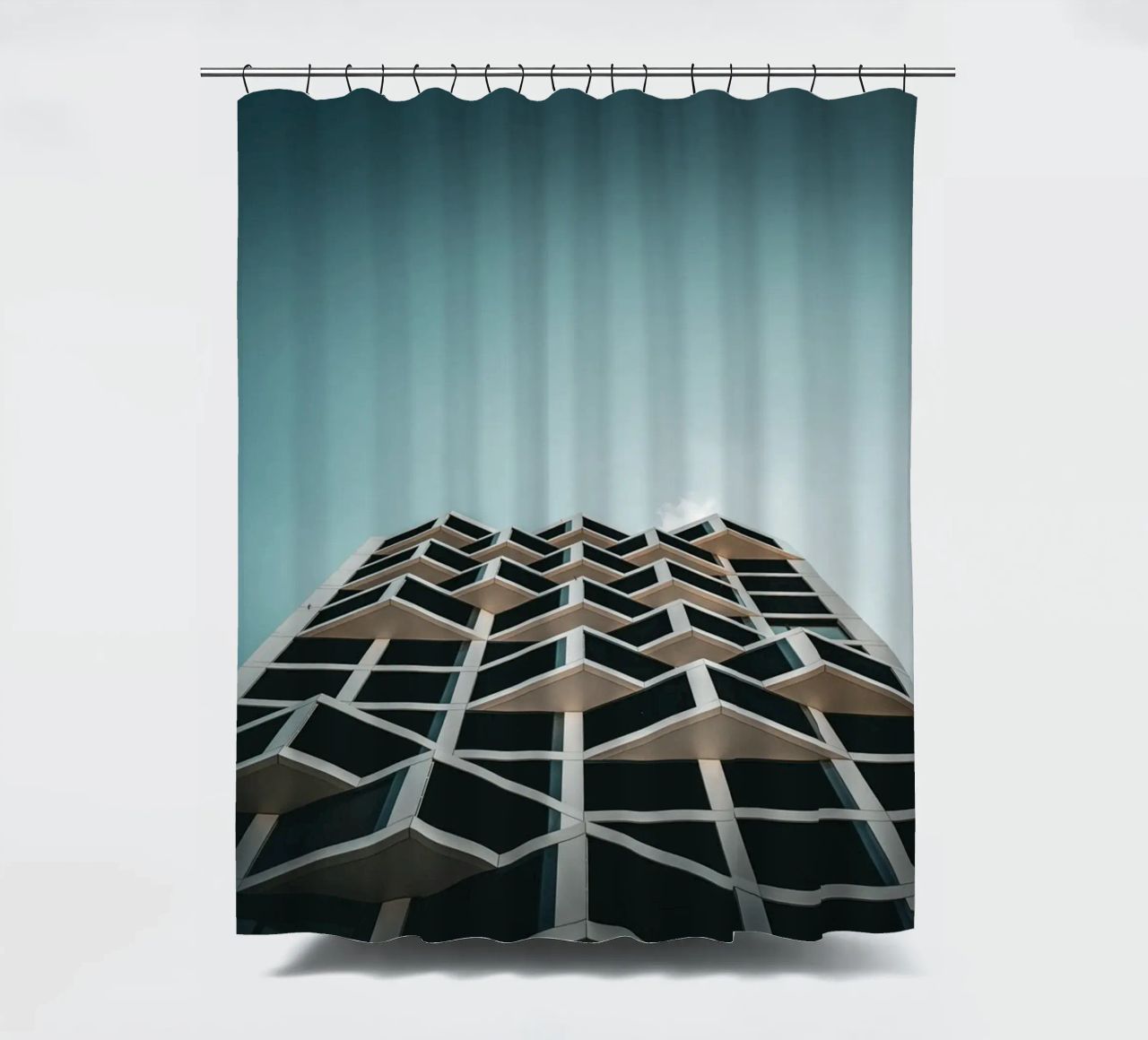 Abstract Architecture tenda da doccia da Flo Klein