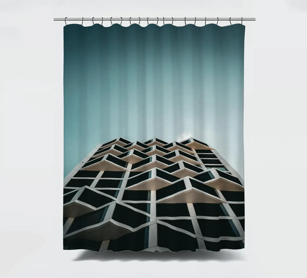 Abstract Architecture tenda da doccia da Flo Klein