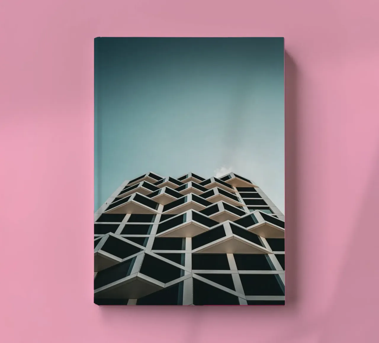 Abstract Architecture Notizbuch von Flo Klein