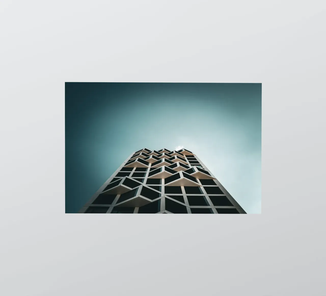 Abstract Architecture adesivo da Flo Klein