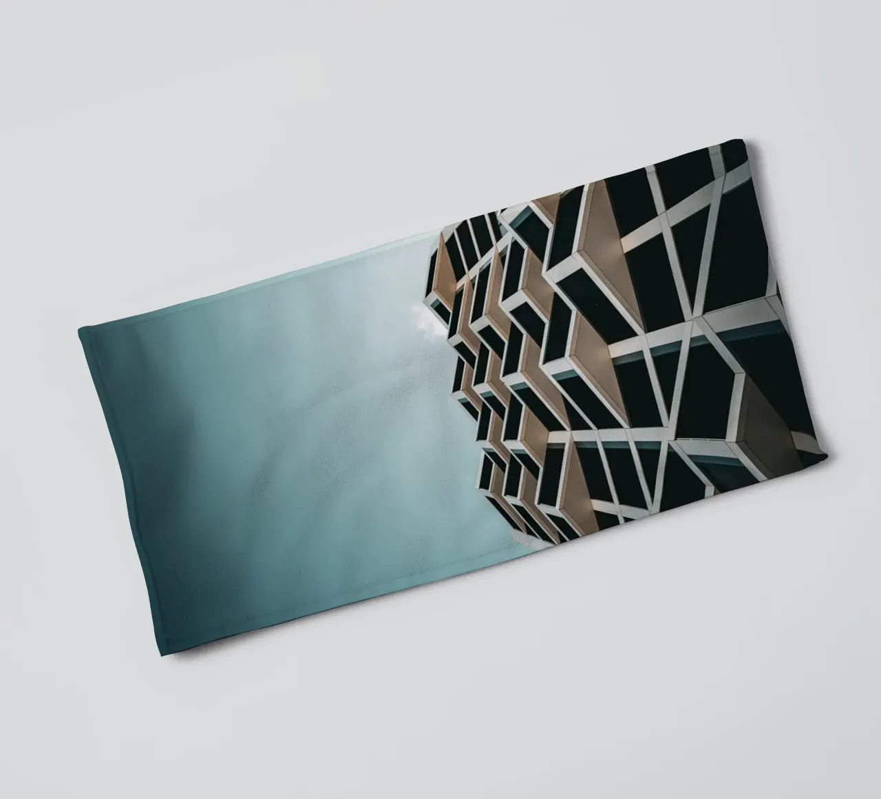 Abstract Architecture asciugamano da bagno da Flo Klein