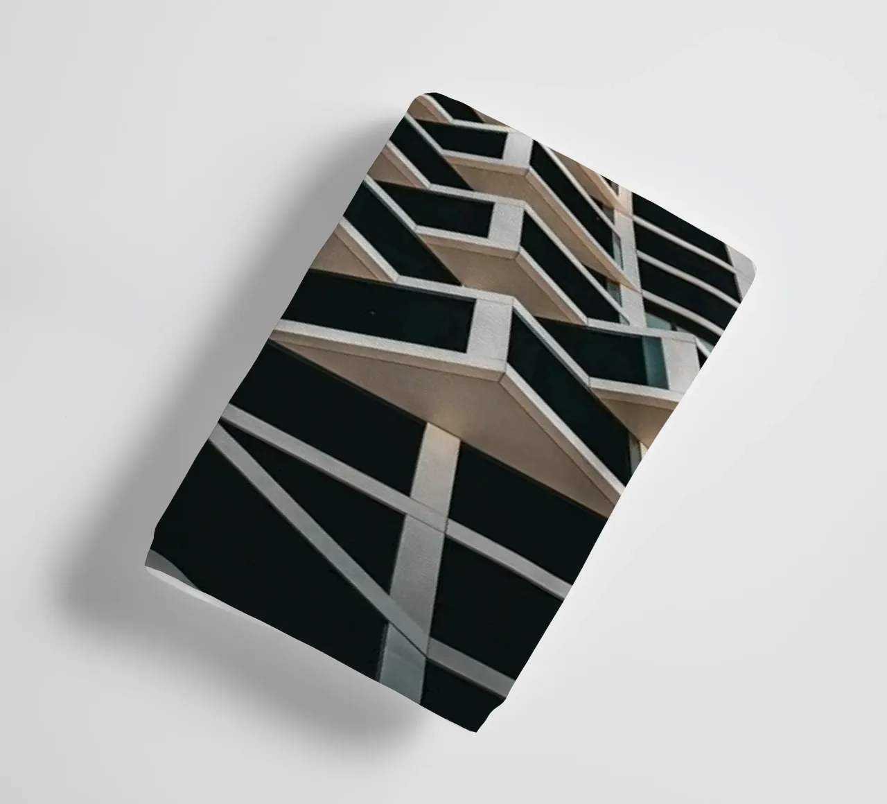 Abstract Architecture asciugamano da bagno da Flo Klein