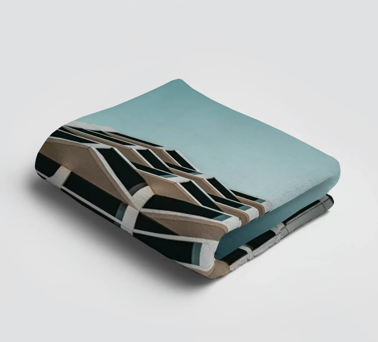 Abstract Architecture asciugamano da bagno da Flo Klein