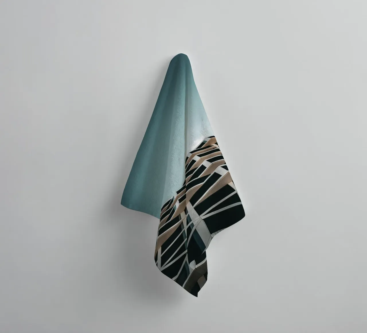 Abstract Architecture asciugamano da bagno da Flo Klein