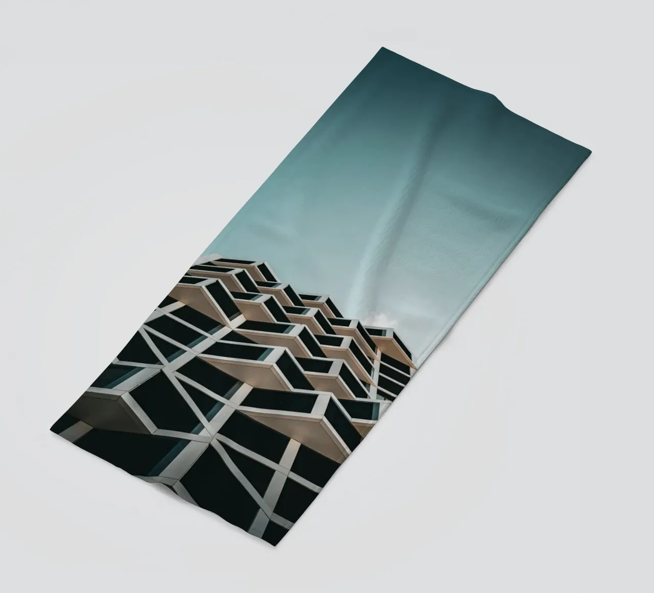 Abstract Architecture telo mare da Flo Klein