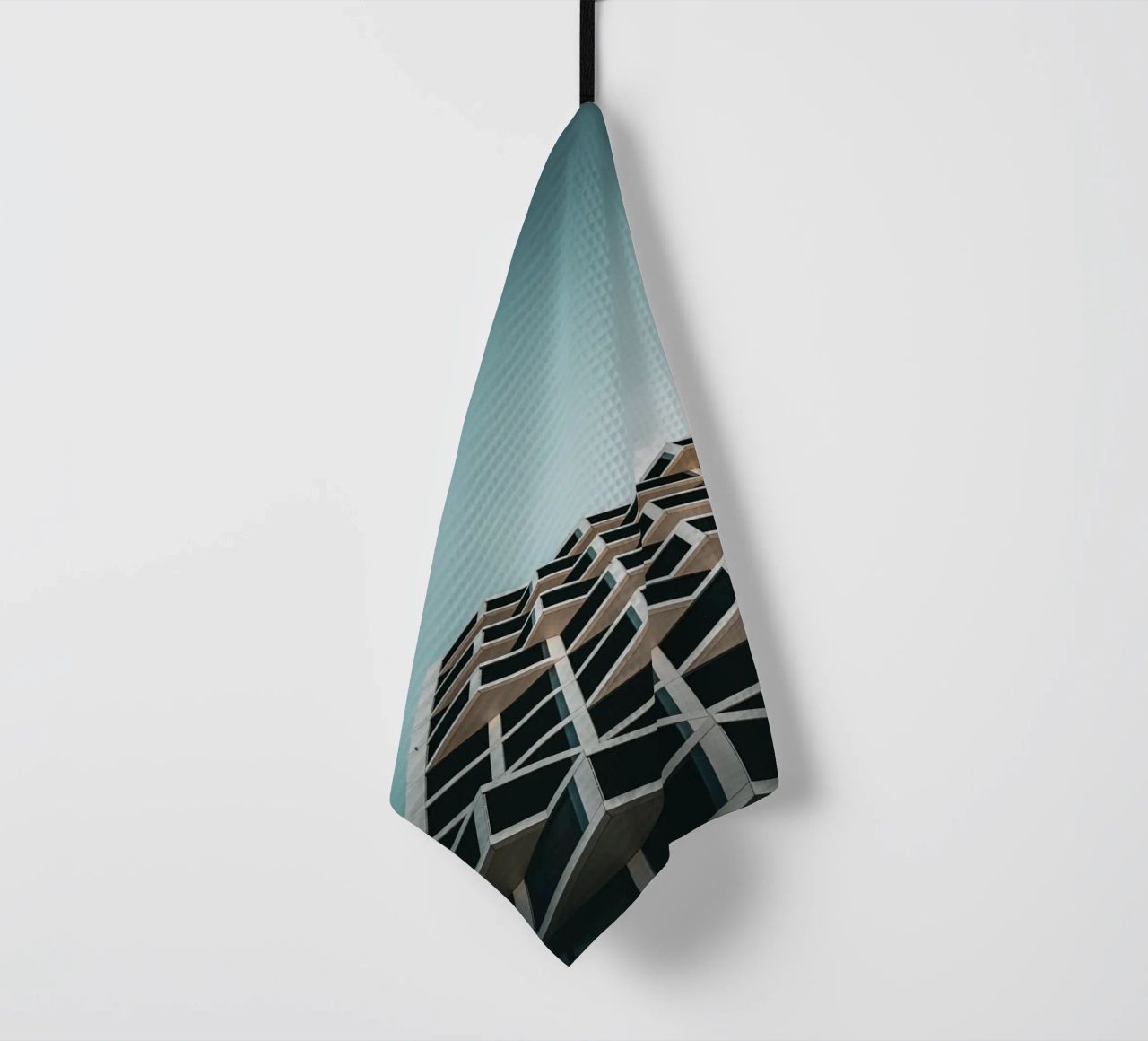 Abstract Architecture canovaccio da cucina da Flo Klein