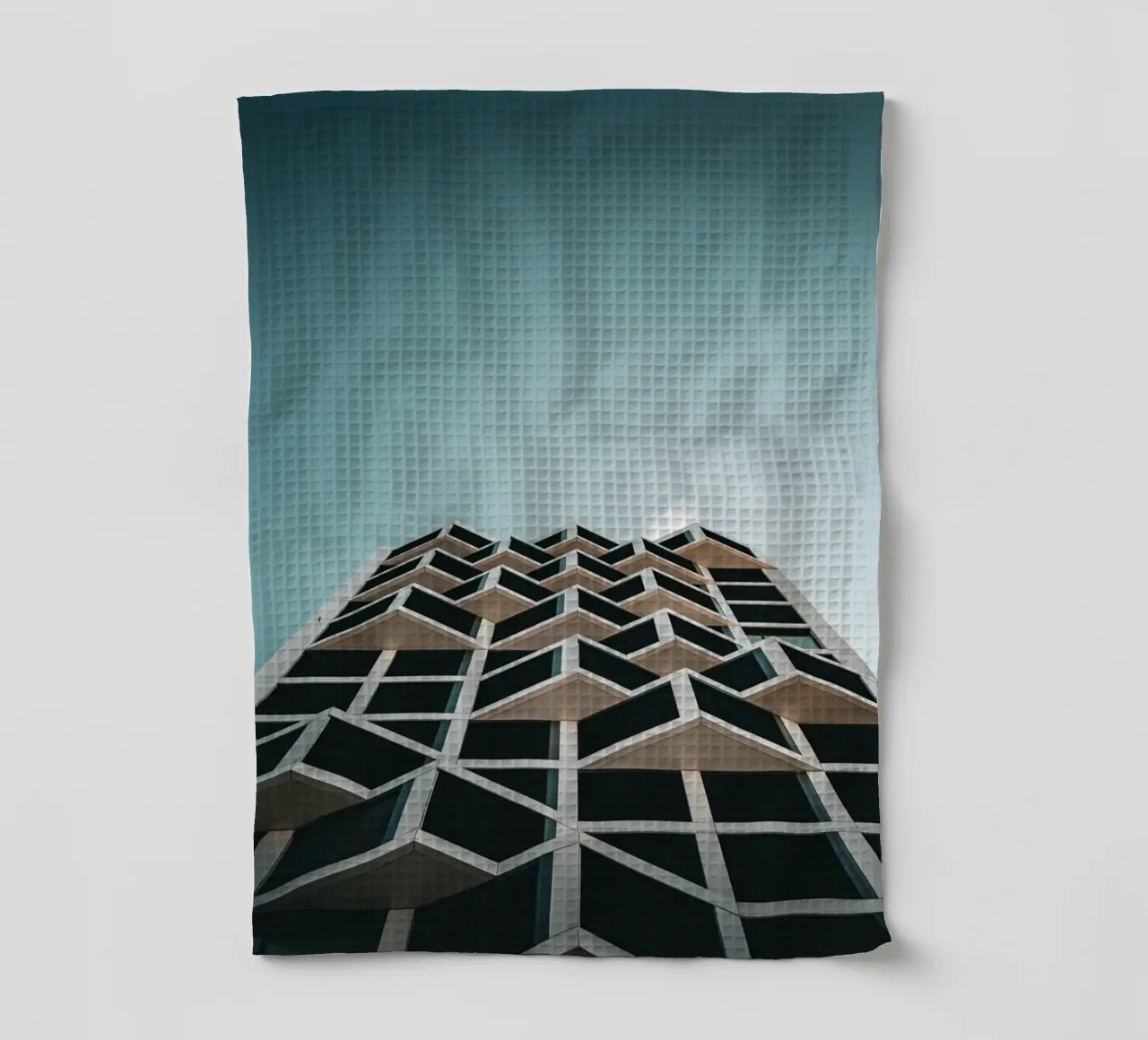 Abstract Architecture torchon de Flo Klein