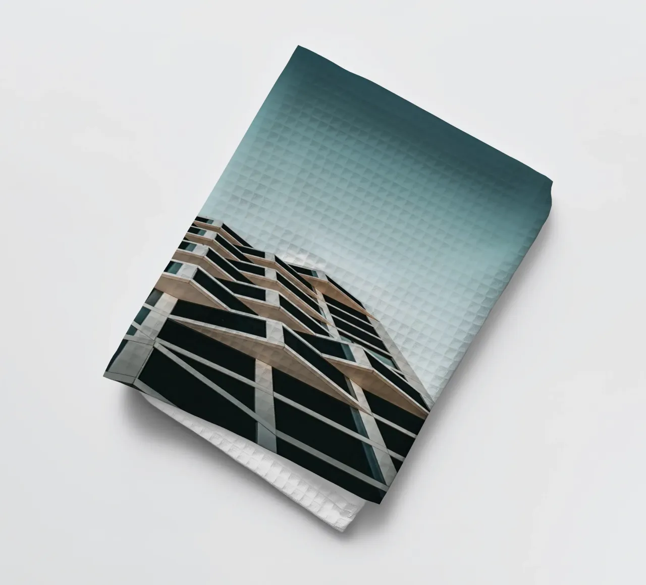 Abstract Architecture torchon de Flo Klein