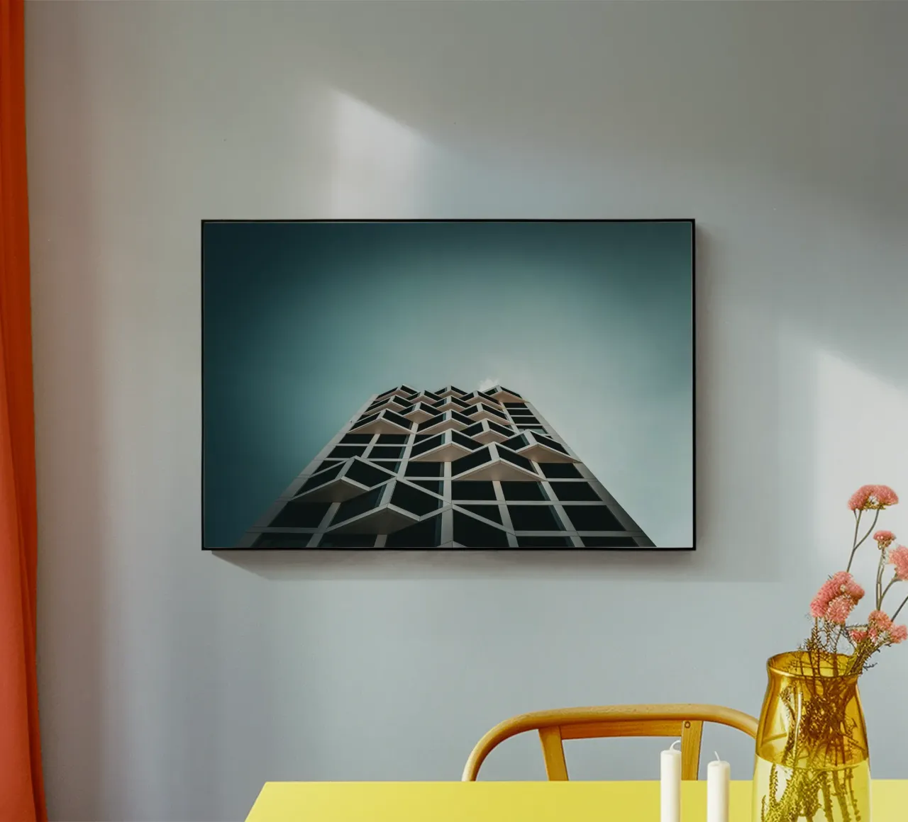 Abstract Architecture plexiglass da Flo Klein