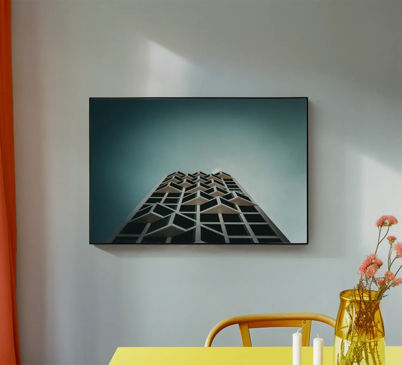 Abstract Architecture plexiglas de Flo Klein Gallery