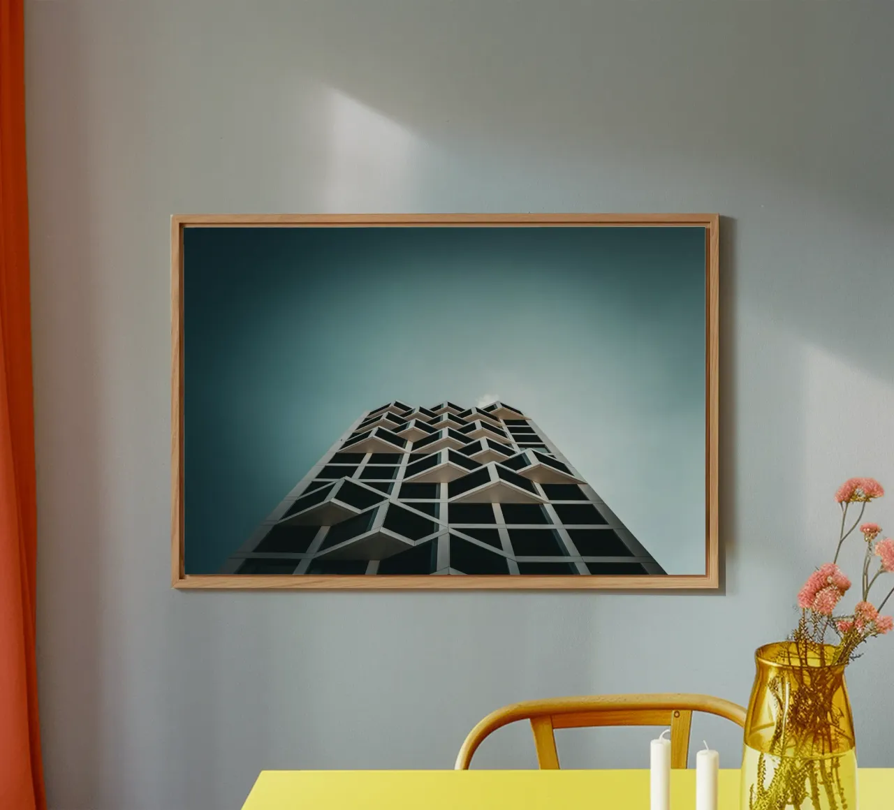 Abstract Architecture alluminio dibond da Flo Klein