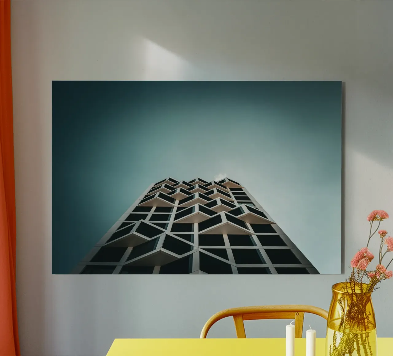 Abstract Architecture alluminio dibond da Flo Klein