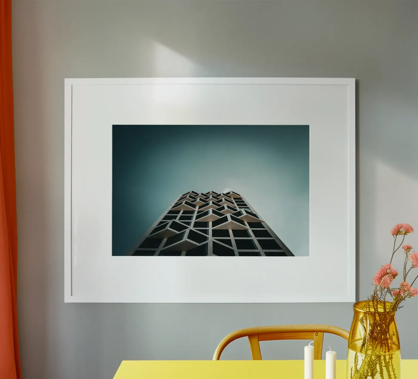 Abstract Architecture poster van Flo Klein Gallery