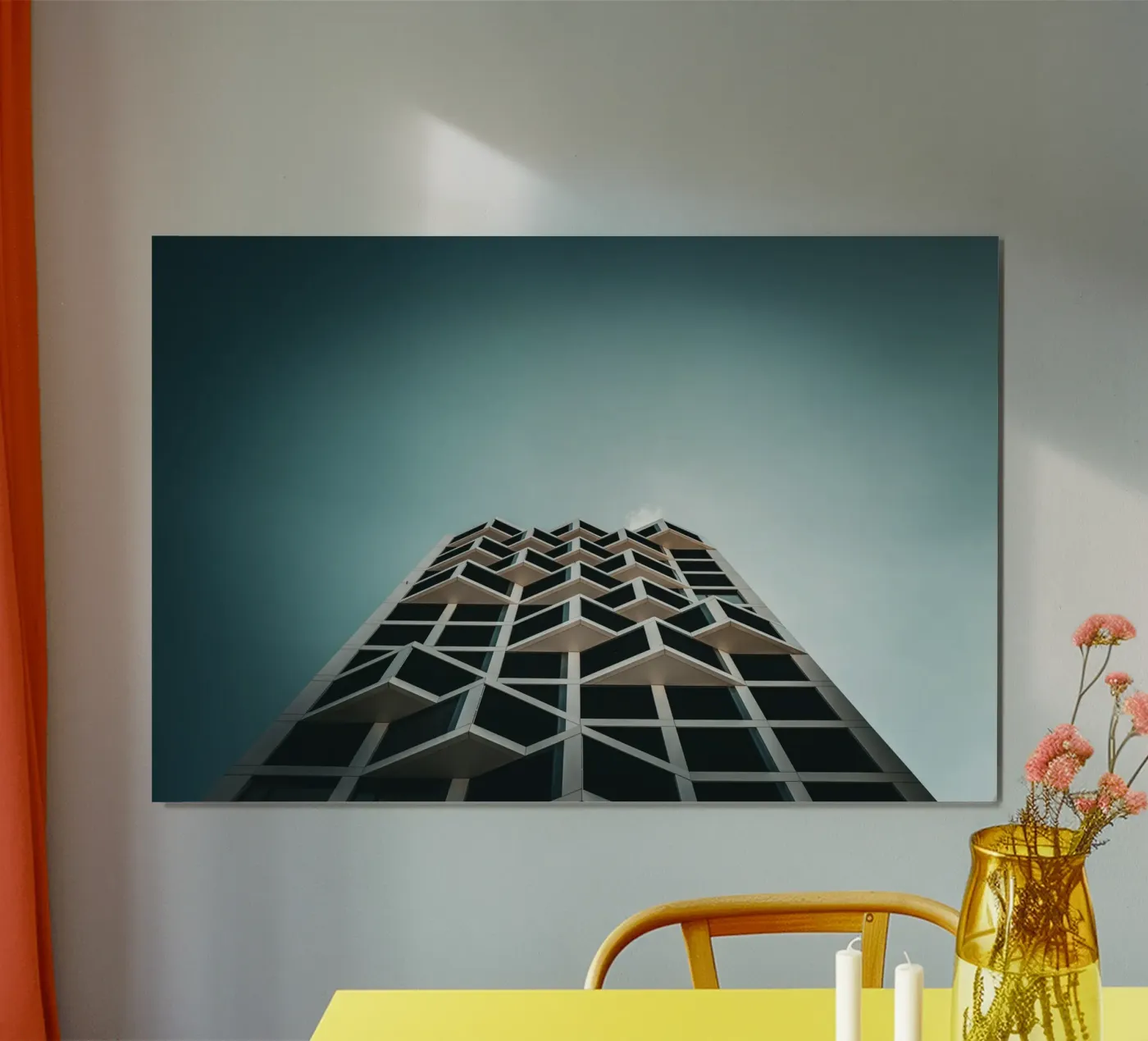 Abstract Architecture poster van Flo Klein Gallery