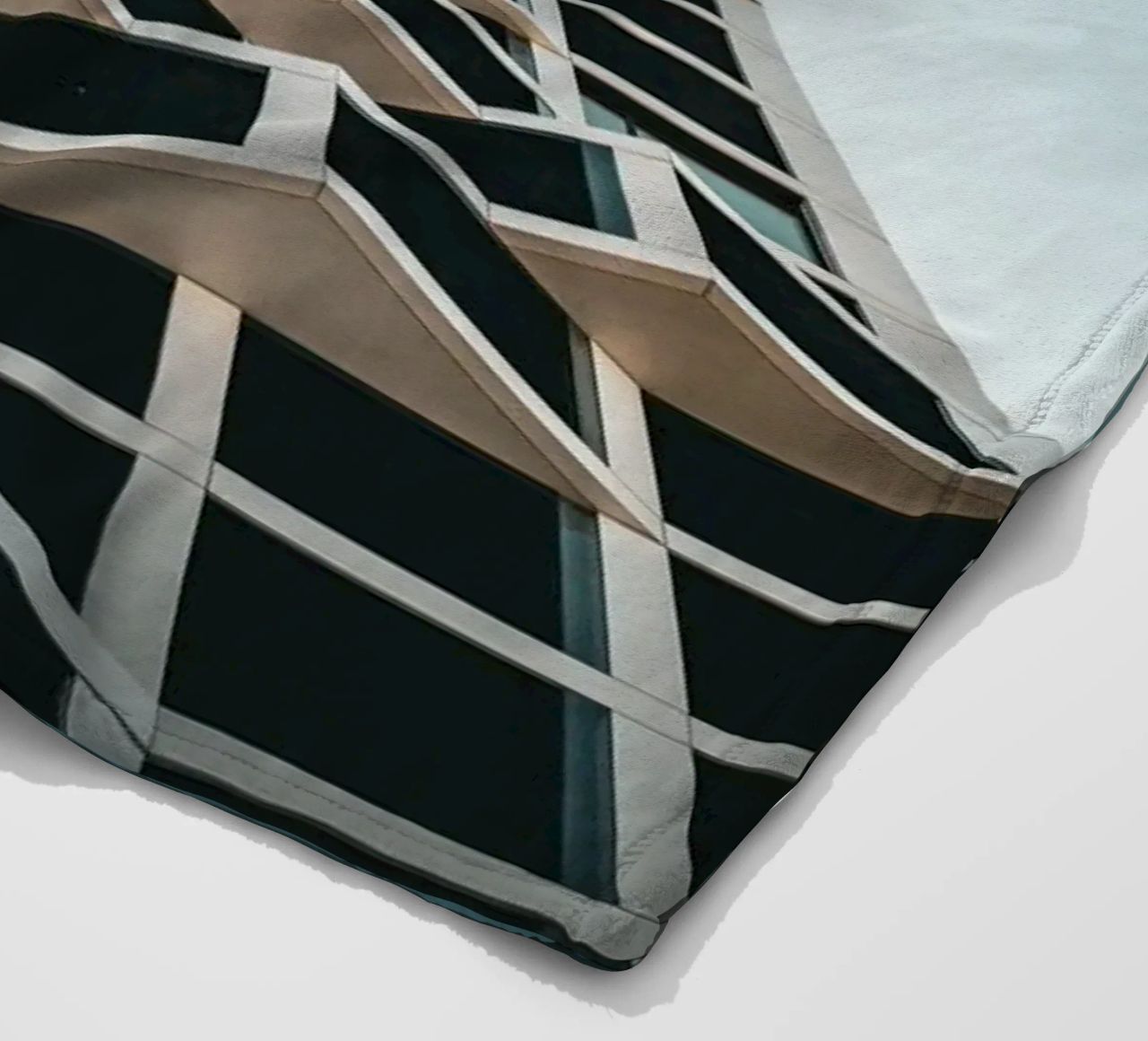 Abstract Architecture coperta in pile da Flo Klein