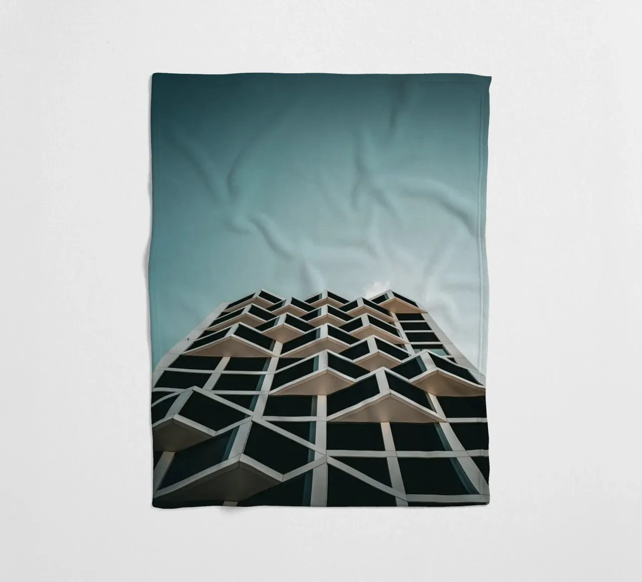 Abstract Architecture coperta in pile da Flo Klein