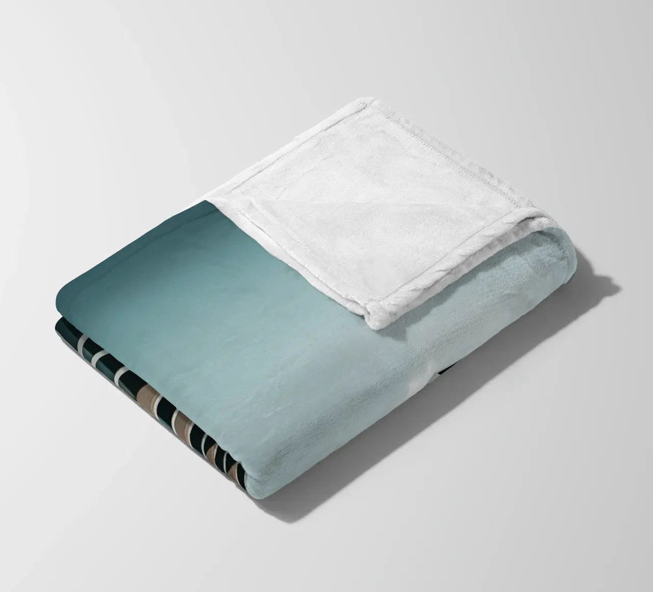 Abstract Architecture coperta in pile da Flo Klein