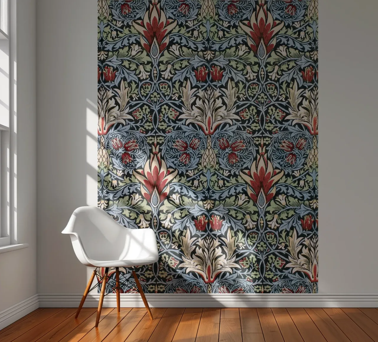 William Morris Pattern - Snakeshead photo wallpaper by apoloprints
