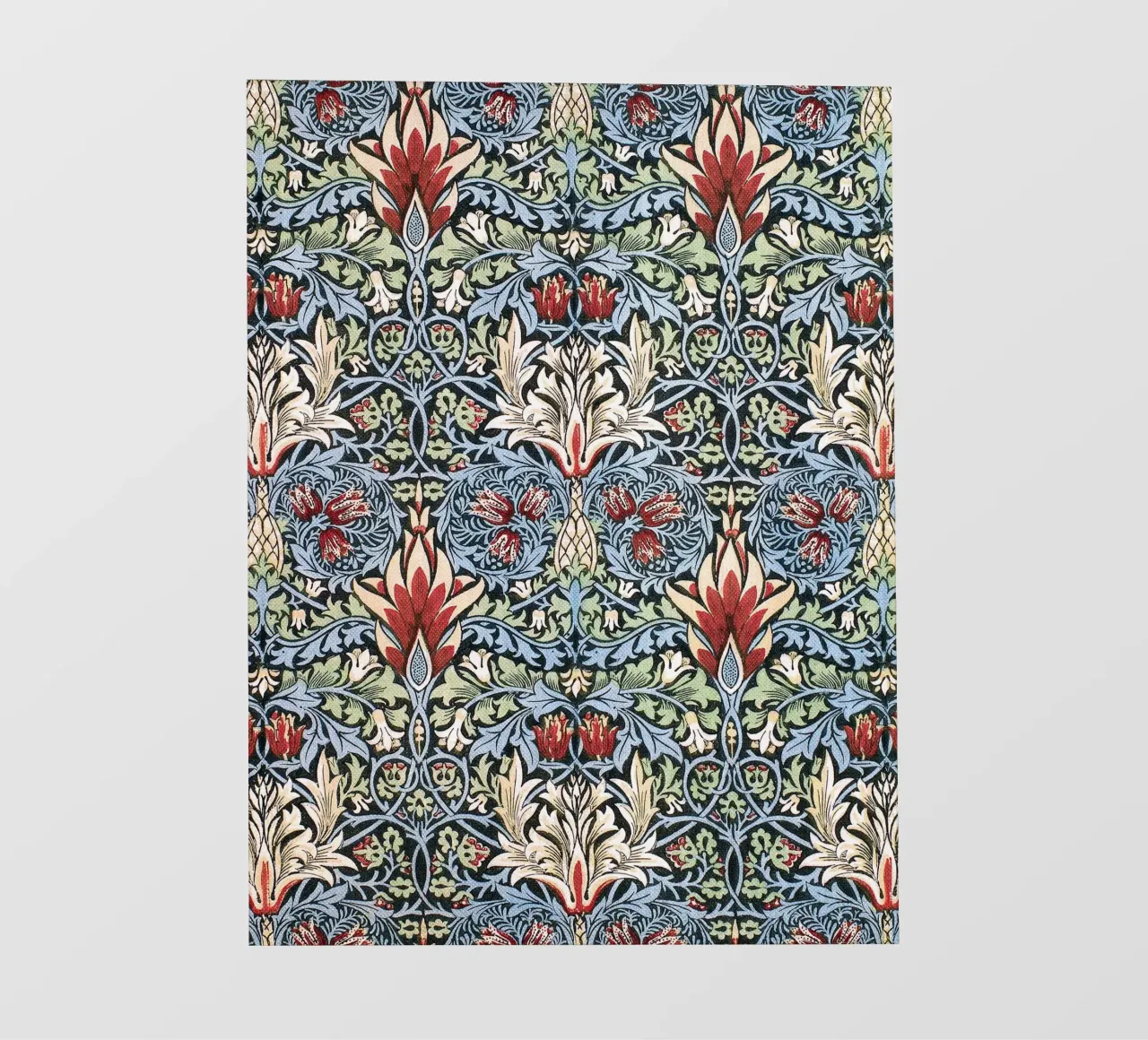 William Morris Pattern - Snakeshead photo wallpaper by apoloprints