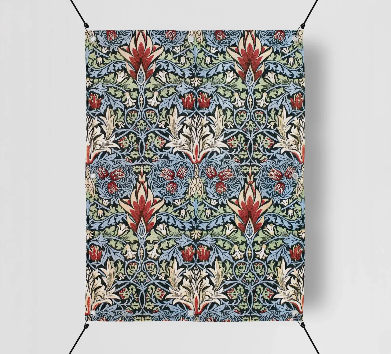 William Morris Pattern - Snakeshead telo in pvc da apoloprints