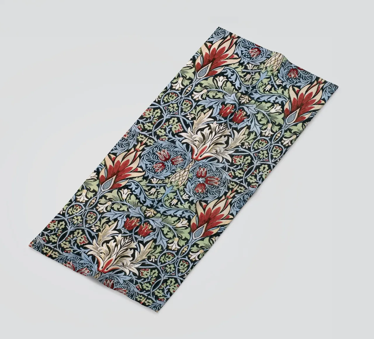 William Morris Pattern - Snakeshead telo mare da apoloprints