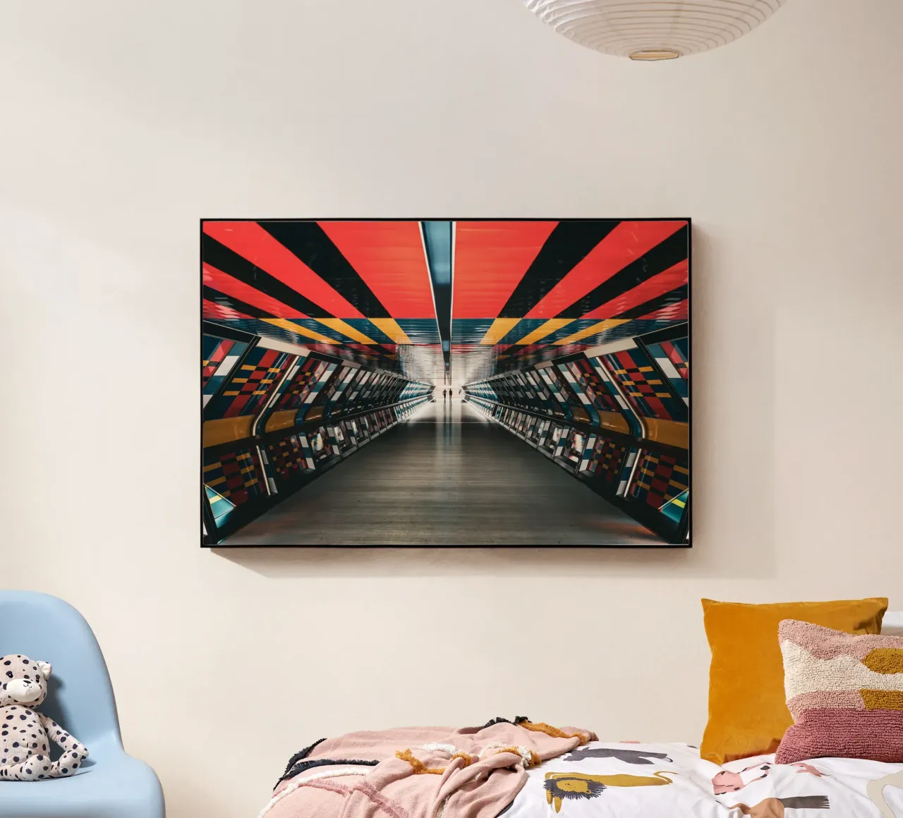 Timetunnel plexiglass da Flo Klein Gallery