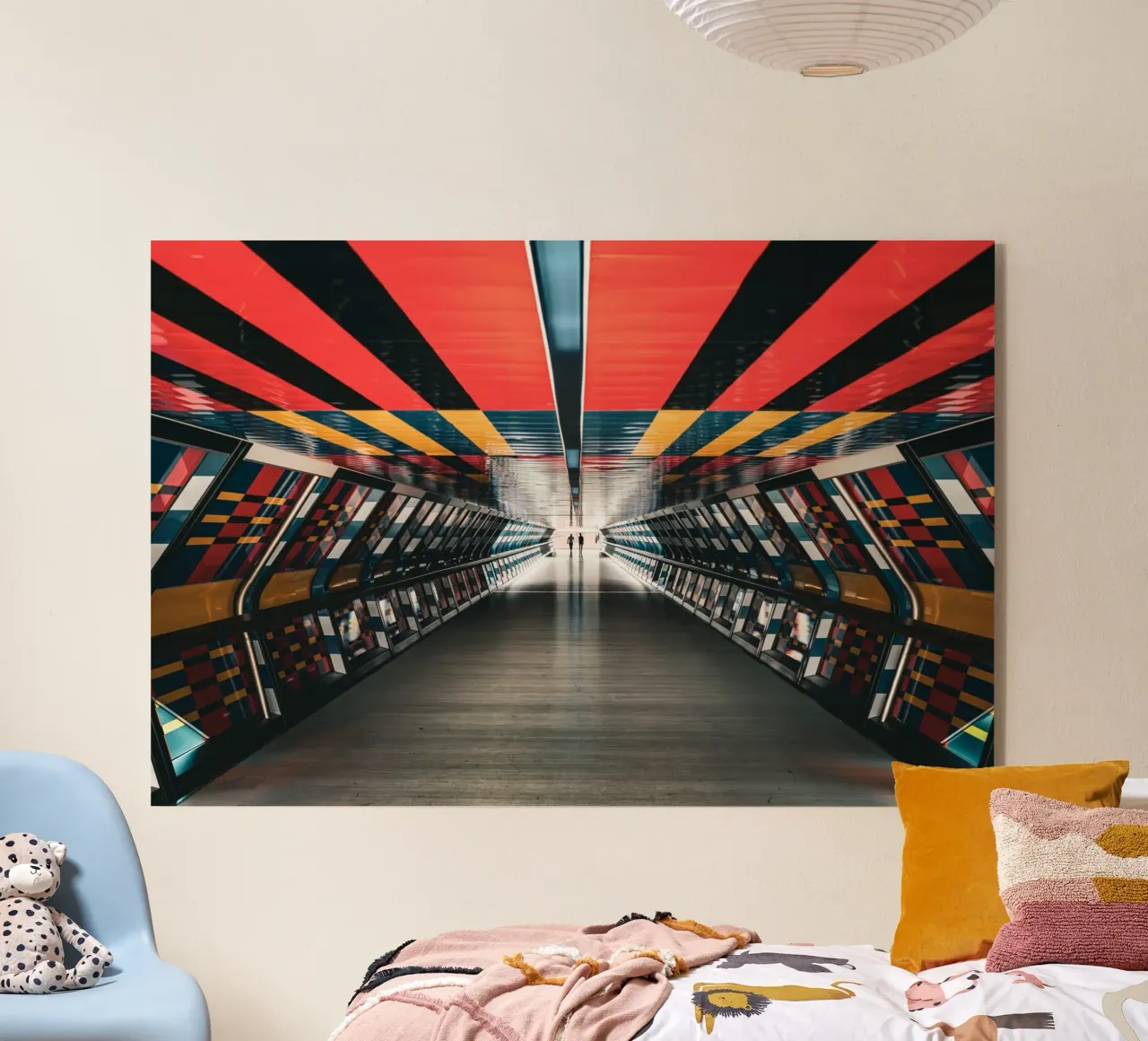 Timetunnel plexiglass da Flo Klein Gallery