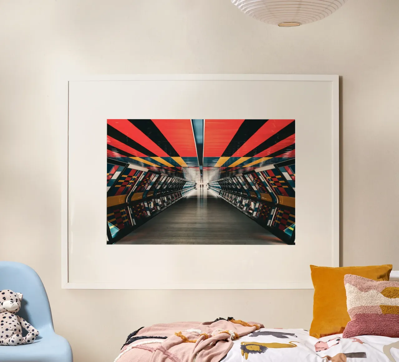 Timetunnel hahnemühle by Flo Klein