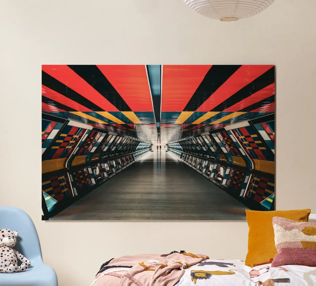 Timetunnel hahnemühle by Flo Klein