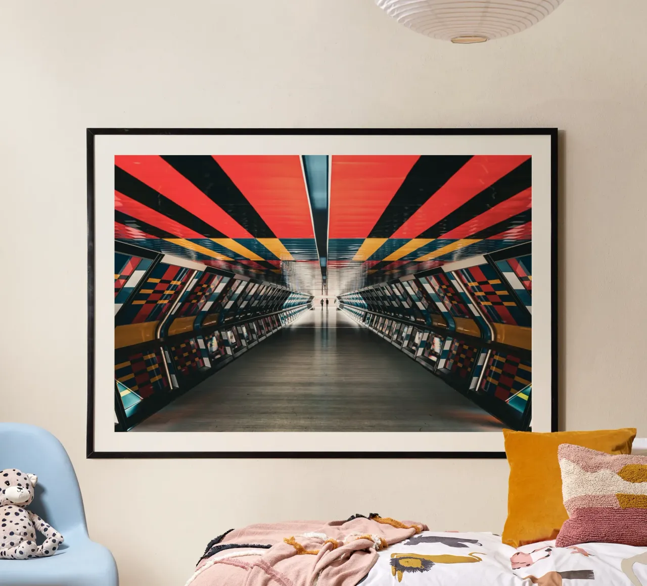 Timetunnel hahnemühle by Flo Klein