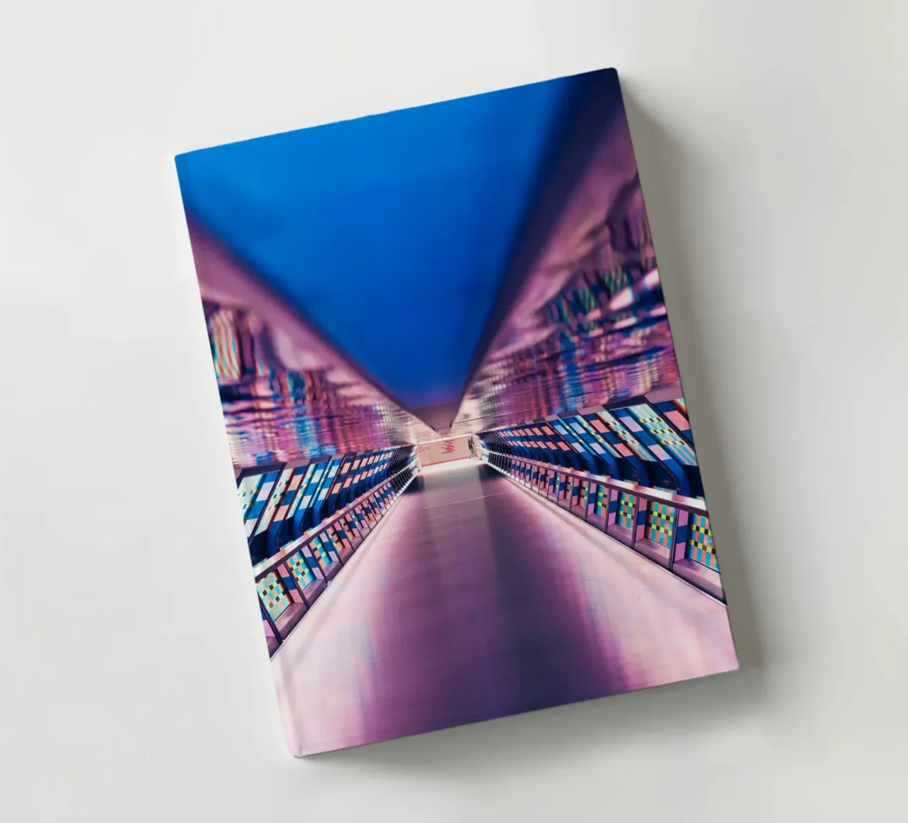 Timetunnel 2.0 notebook by Flo Klein