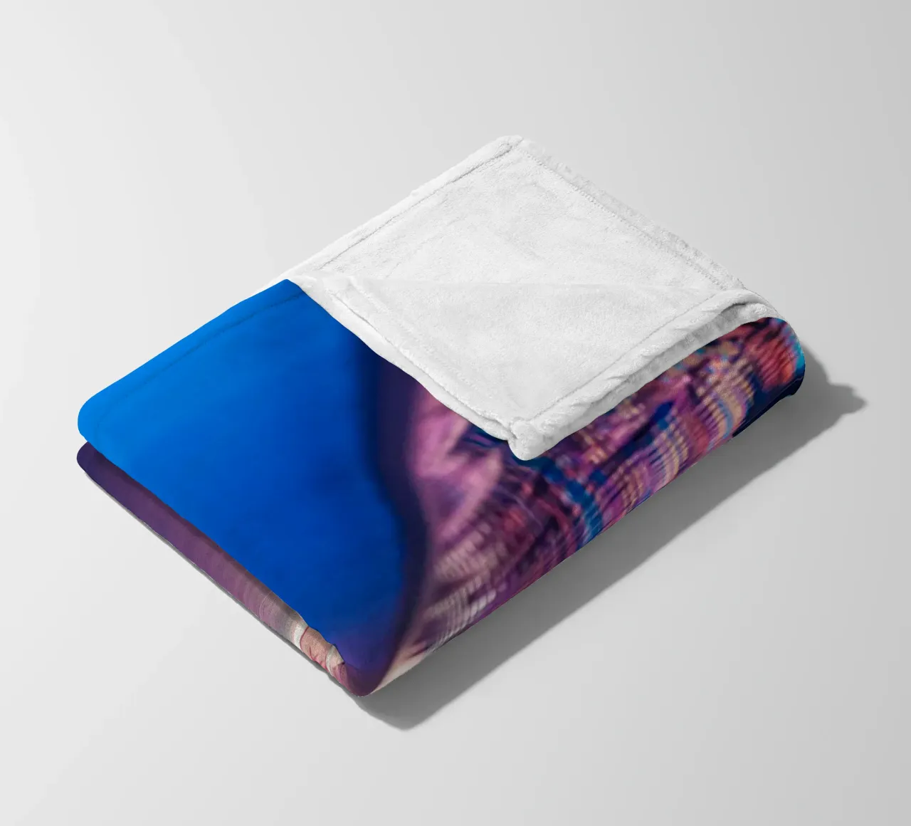 Timetunnel 2.0 coperta in pile da Flo Klein