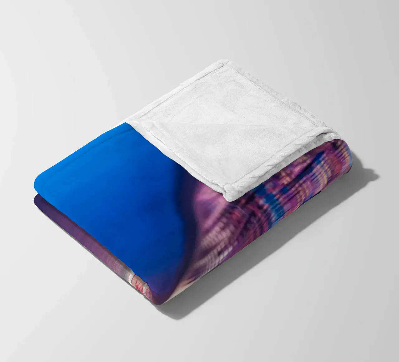 Timetunnel 2.0 coperta in pile da Flo Klein