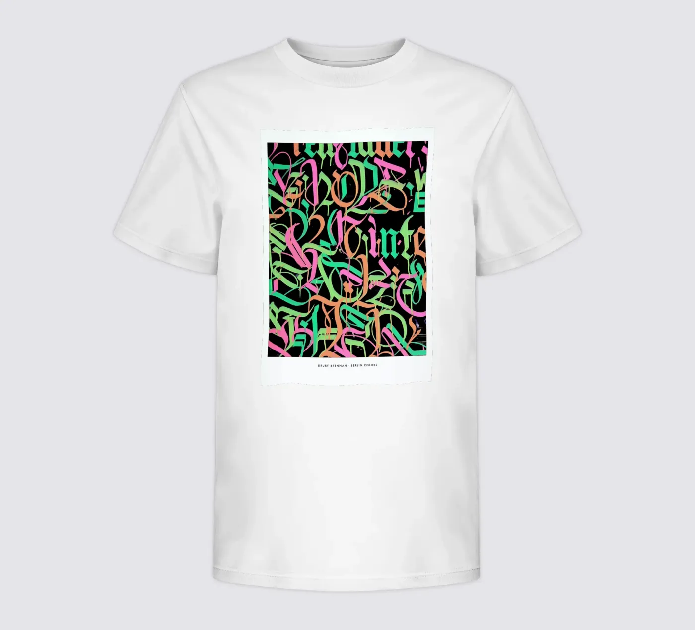 Berlin Colour t-shirt bambini da Drury Brennan