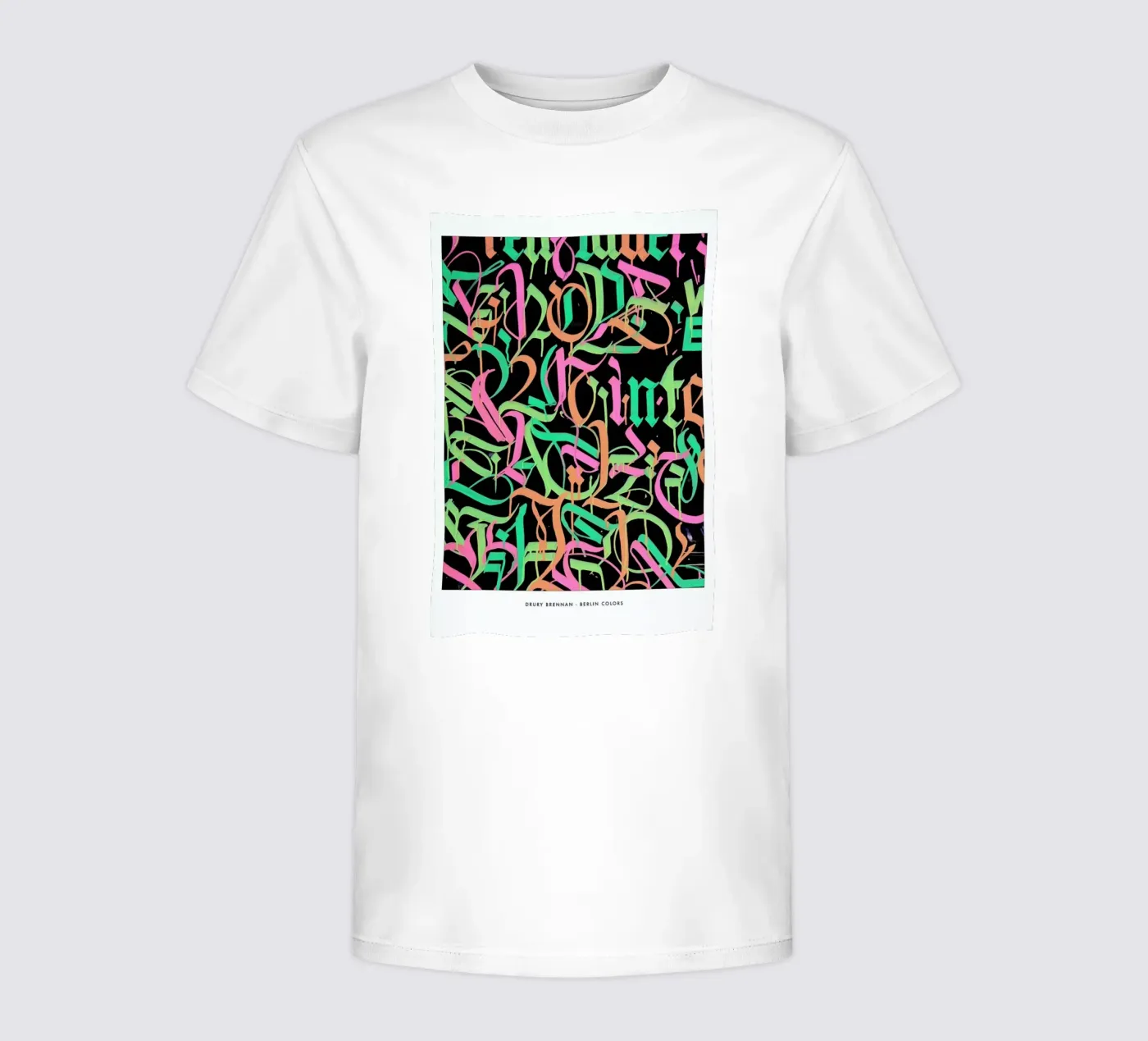 Berlin Colour t-shirt bambini da Drury Brennan