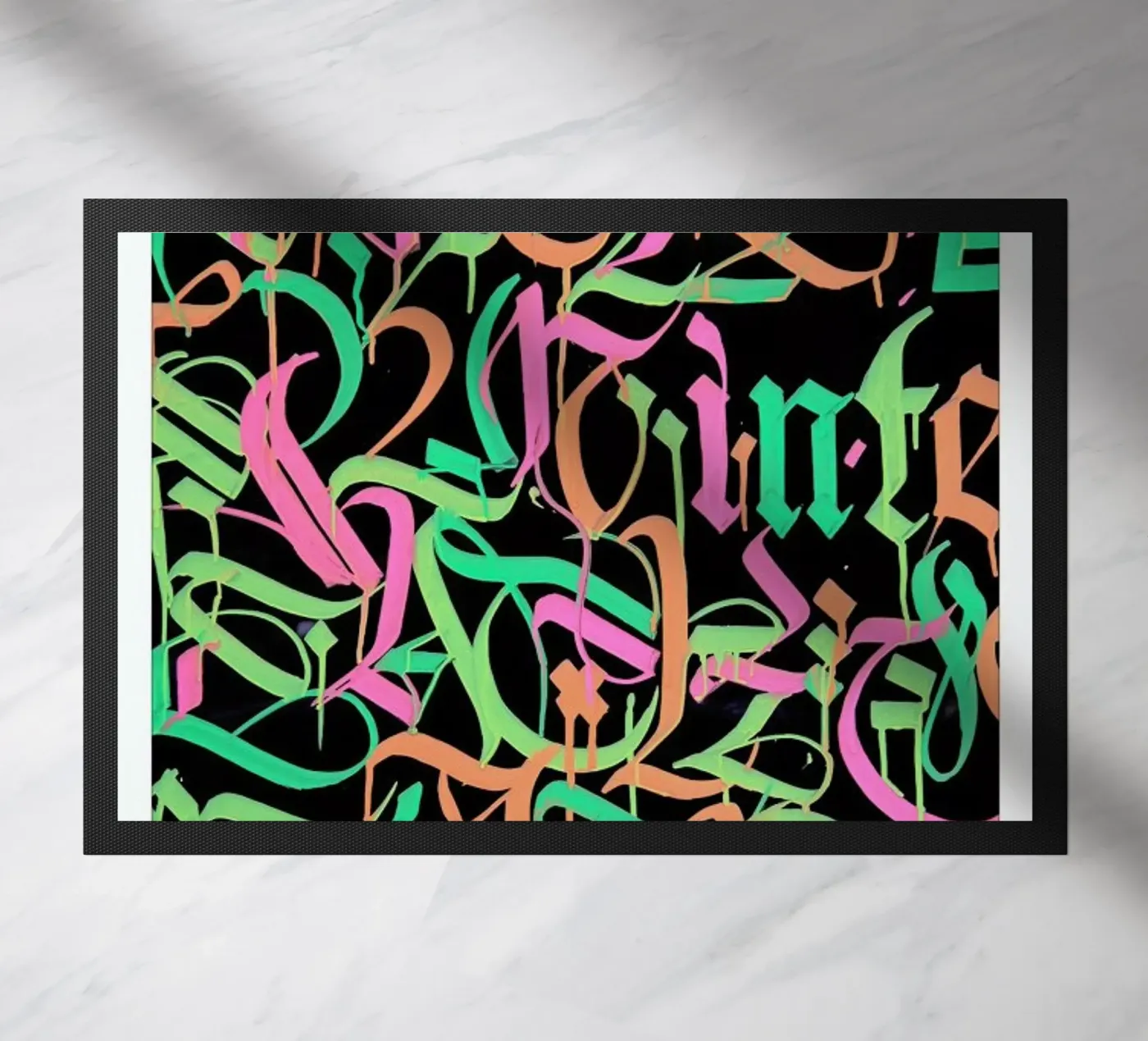 Berlin Colour deurmat van Drury Brennan