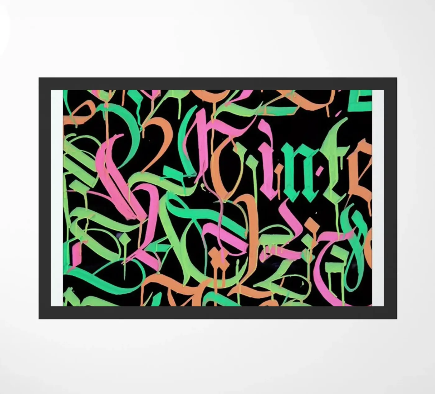 Berlin Colour deurmat van Drury Brennan