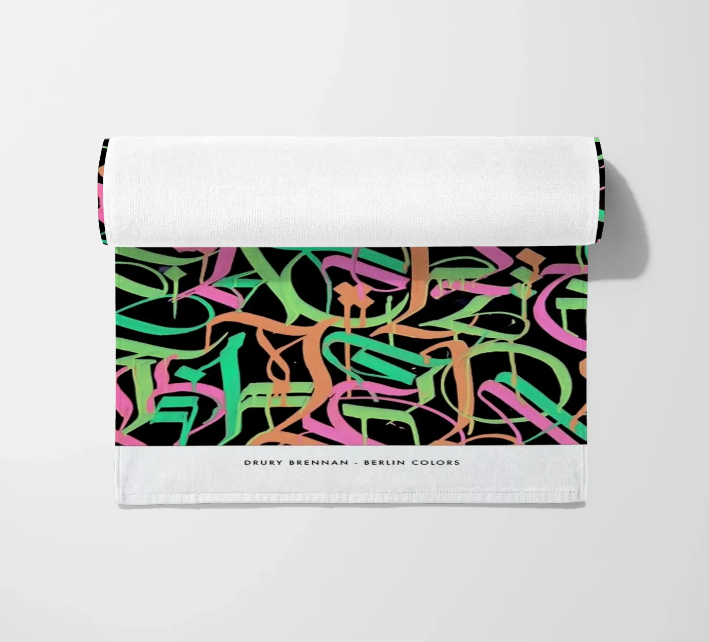 Berlin Colour telo mare da Drury Brennan
