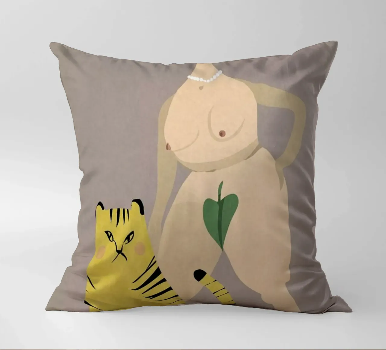 Tigress cuscino da Amalia Restrepo
