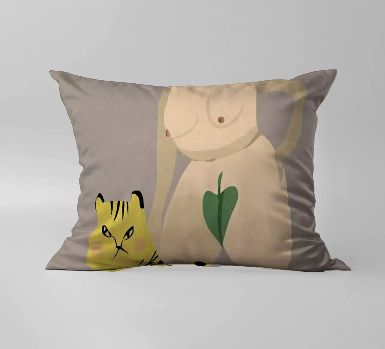 Tigress cuscino da Amalia Restrepo