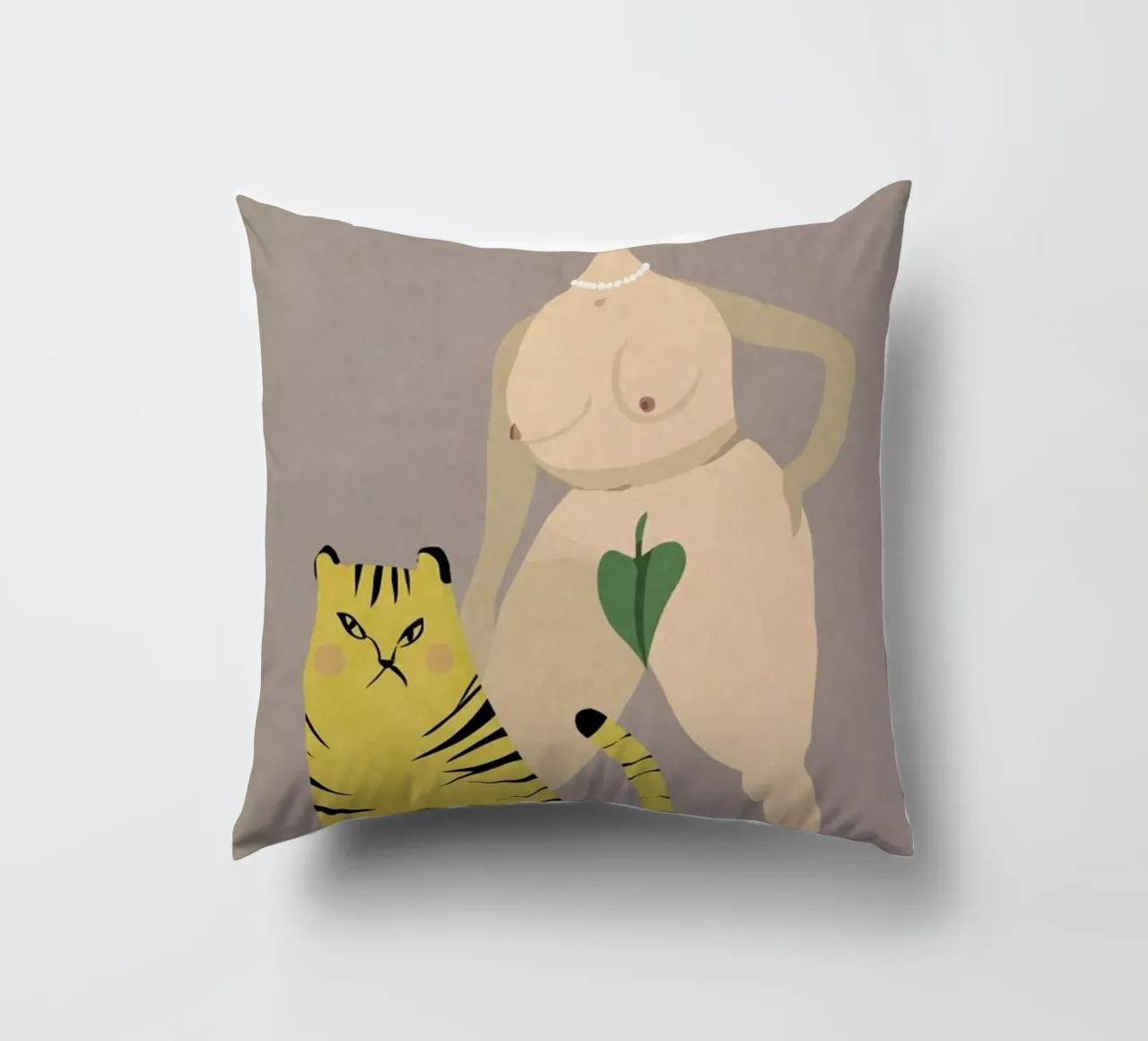 Tigress cuscino da Amalia Restrepo