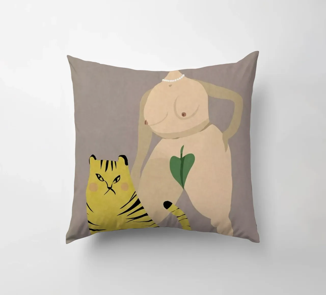 Tigress cuscino da Amalia Restrepo