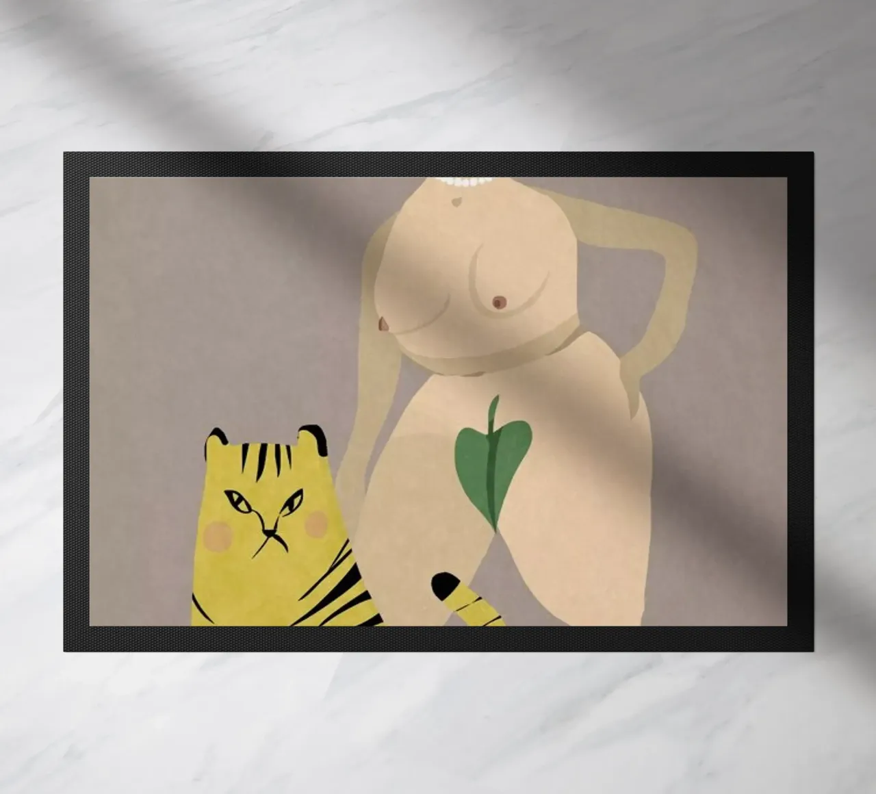 Tigress zerbino da Amalia Restrepo