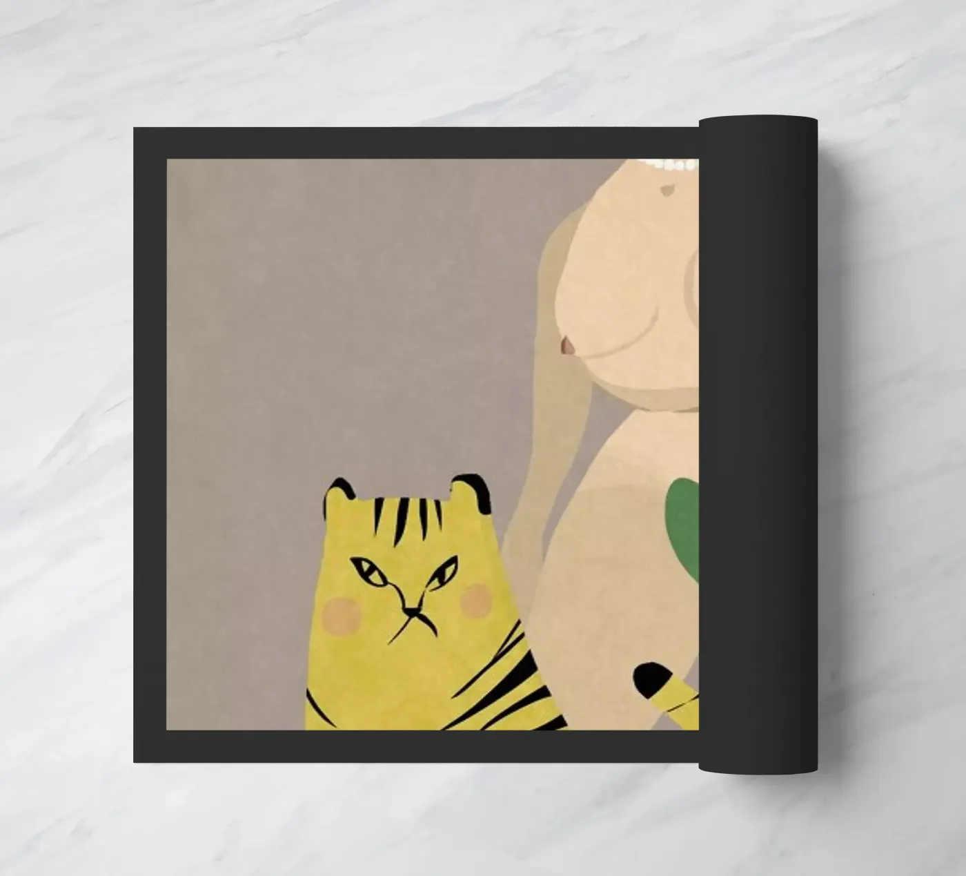 Tigress zerbino da Amalia Restrepo